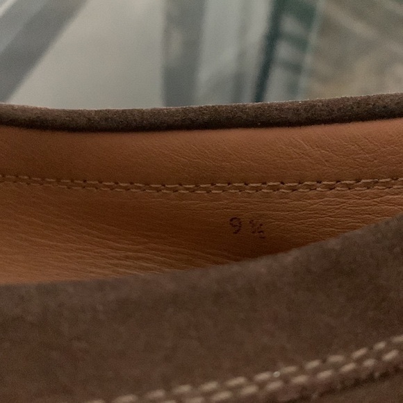 TODS Soft SUEDE PENNY LOAFERS - Picture 6 of 9